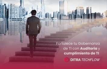 Prepara tu Empresa para un Futuro Seguro, fortaleciendo tu Gobernanza de TI con Auditoría y Cumplimiento