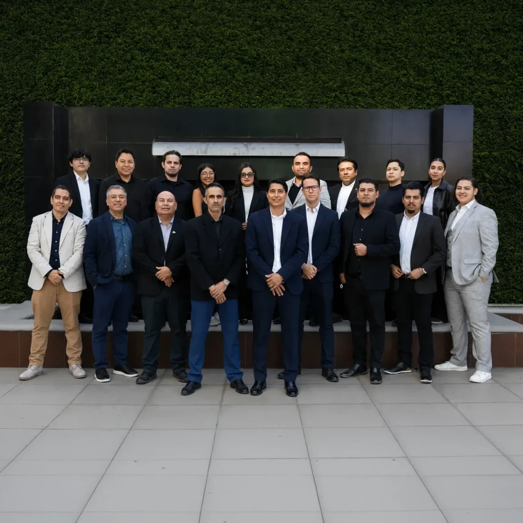fotografía del equipo de Ditra, personas